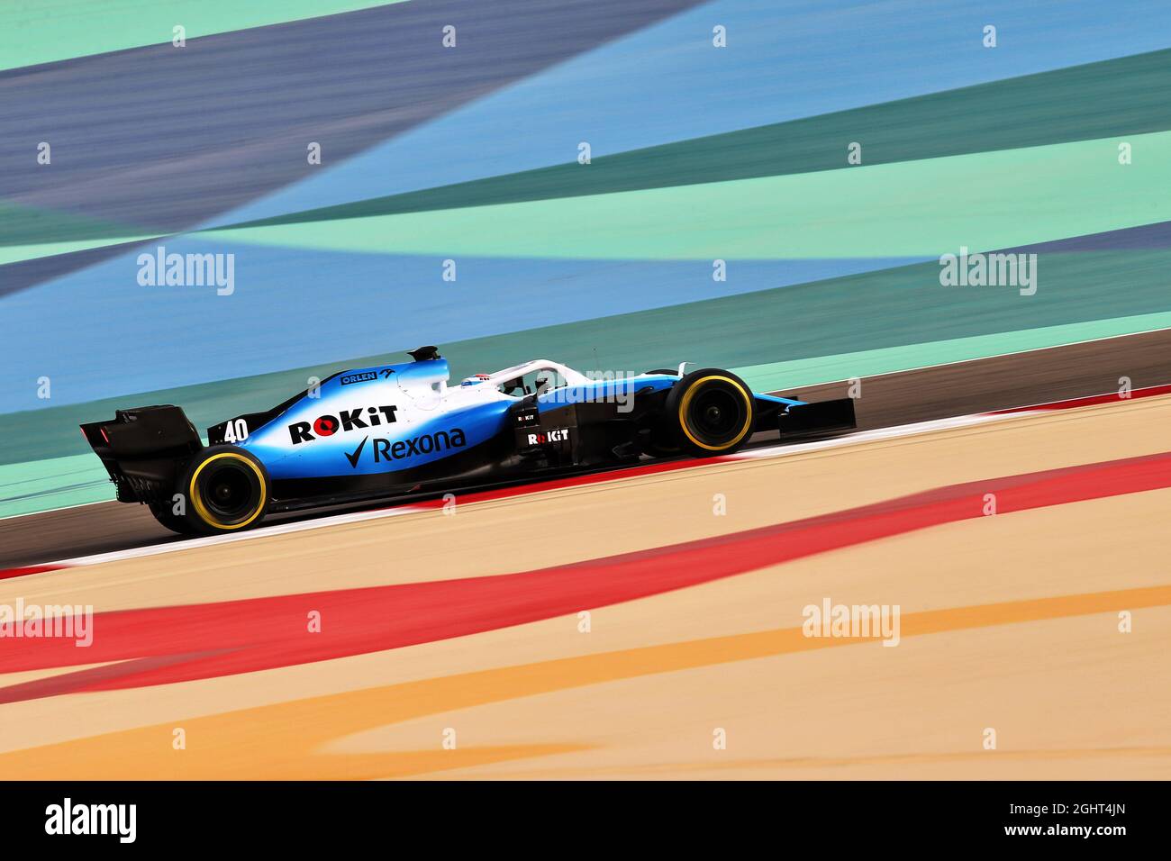 Nichola Latifi (CDN) Williams Racing FW42 Test- und Entwicklungstreiber. 03.04.2019. Formula One Testing, Sakhir, Bahrain, Mittwoch. Bildnachweis sollte lauten: XPB/Press Association Images. Stockfoto