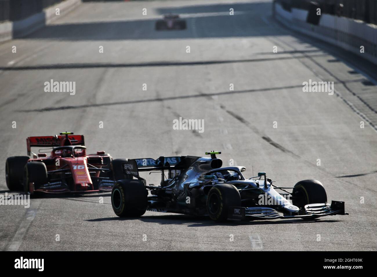 Valtteri Bottas (FIN) Mercedes AMG F1 W10. 28.04.2019. Formel-1-Weltmeisterschaft, Rd 4, Großer Preis Von Aserbaidschan, Baku Street Circuit, Aserbaidschan, Wettkampftag. Bildnachweis sollte lauten: XPB/Press Association Images. Stockfoto