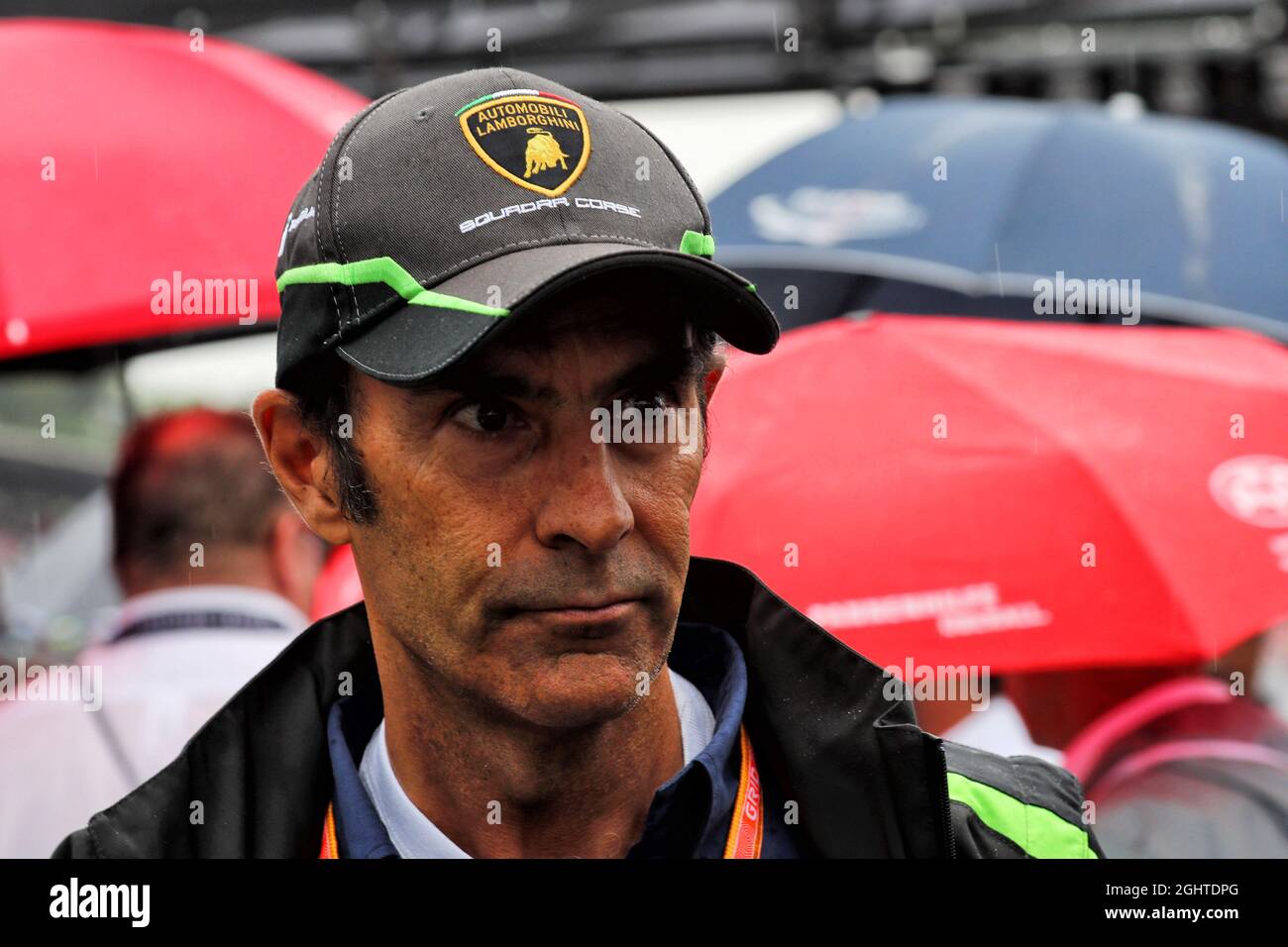 Emanuele Pirro (ITA). 28.07.2019. Formel 1 Weltmeisterschaft, Rd 11, Großer Preis Von Deutschland, Hockenheim, Deutschland, Wettkampftag. Bildnachweis sollte lauten: XPB/Press Association Images. Stockfoto