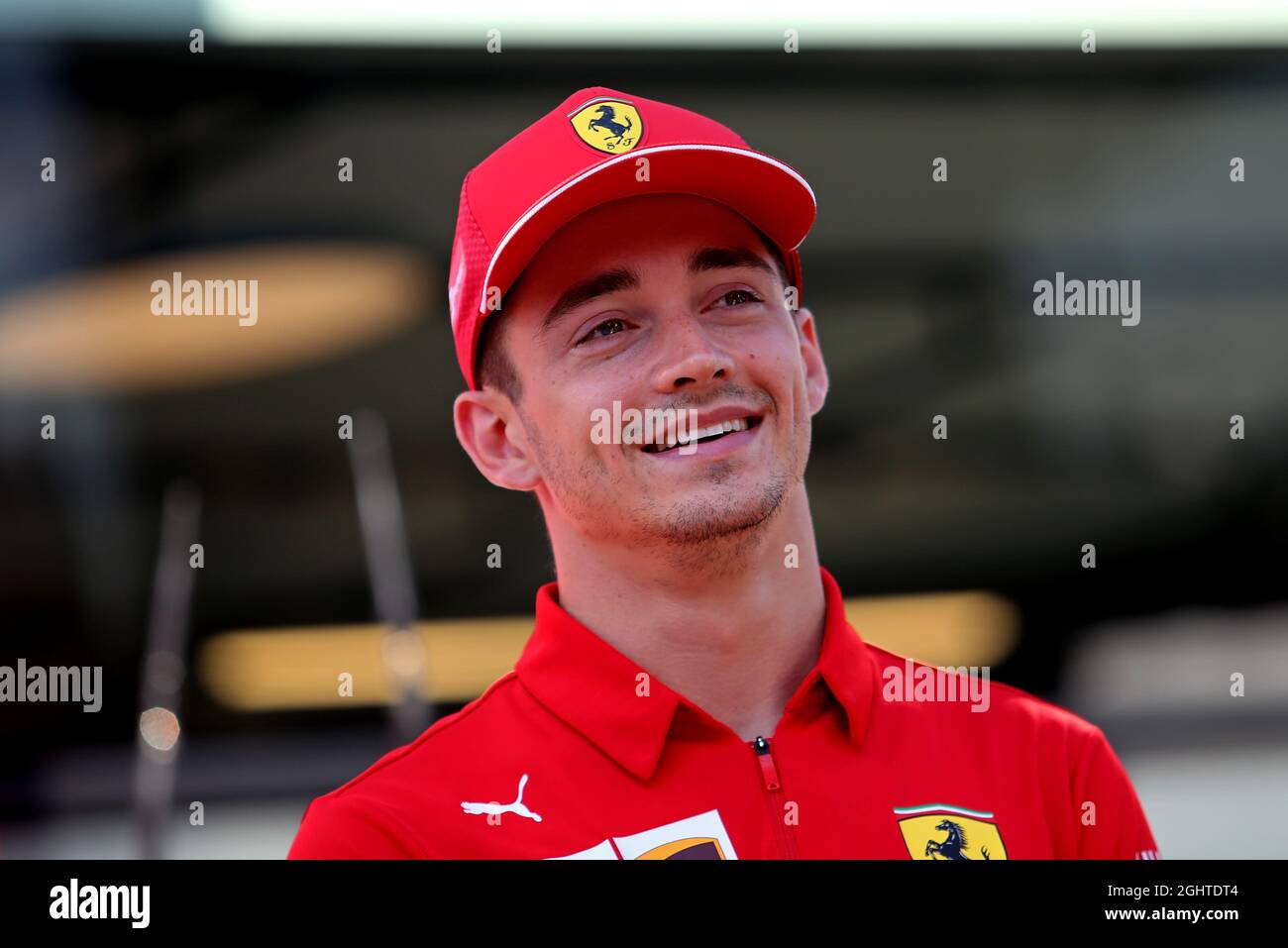 Charles Leclerc (MON) Ferrari. 01.08.2019. Formel 1 Weltmeisterschaft, Rd 12, Großer Preis Von Ungarn, Budapest, Ungarn, Tag Der Vorbereitung. Bildnachweis sollte lauten: XPB/Press Association Images. Stockfoto