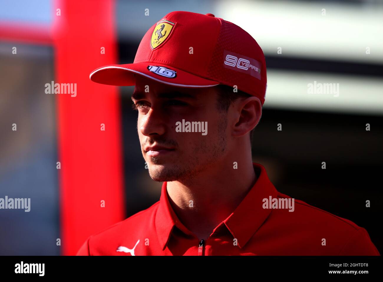Charles Leclerc (MON) Ferrari. 01.08.2019. Formel 1 Weltmeisterschaft, Rd 12, Großer Preis Von Ungarn, Budapest, Ungarn, Tag Der Vorbereitung. Bildnachweis sollte lauten: XPB/Press Association Images. Stockfoto