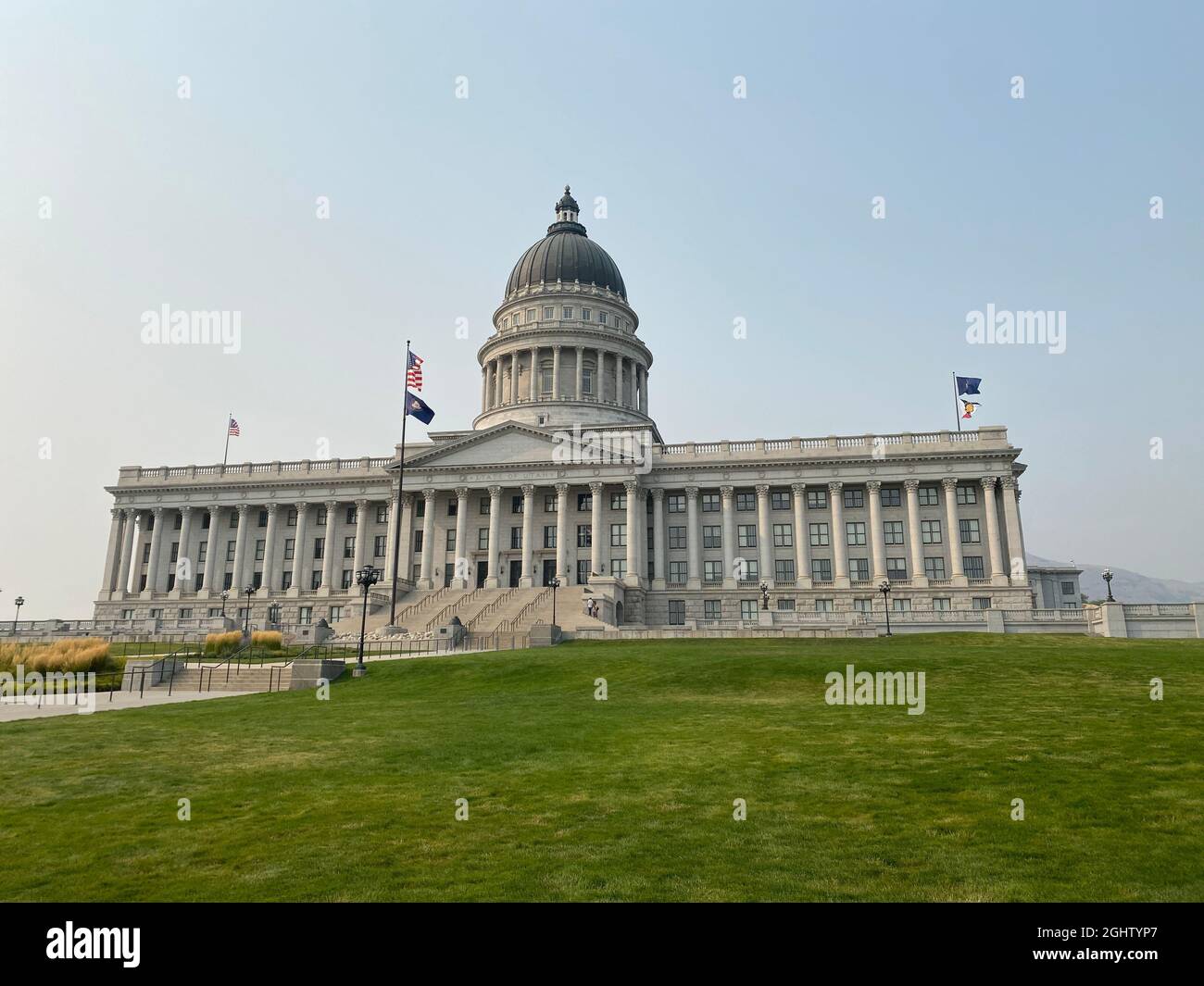 Utah State Capitol Building, Capitol Hill, Salt Lake City, Utah, USA Stockfoto
