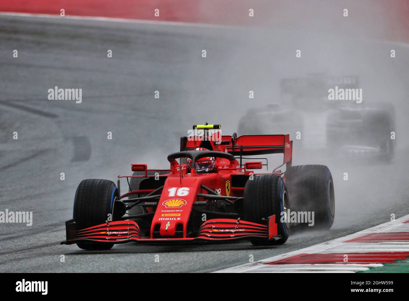 Charles Leclerc (MON) Ferrari SF1000. 11.07.2020. Formel 1 Weltmeisterschaft, Rd 2, Steiermark Grand Prix, Spielberg, Österreich, Qualifizierender Tag. Bildnachweis sollte lauten: XPB/Press Association Images. Stockfoto