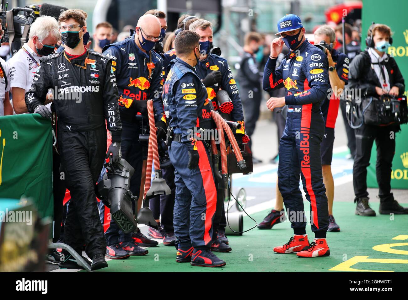 30.08.2020. Formel-1-Weltmeisterschaft, Rd 7, Großer Preis Von Belgien, Spa Francorchamps, Belgien, Wettkampftag. Bildnachweis sollte lauten: XPB/Press Association Images. Stockfoto