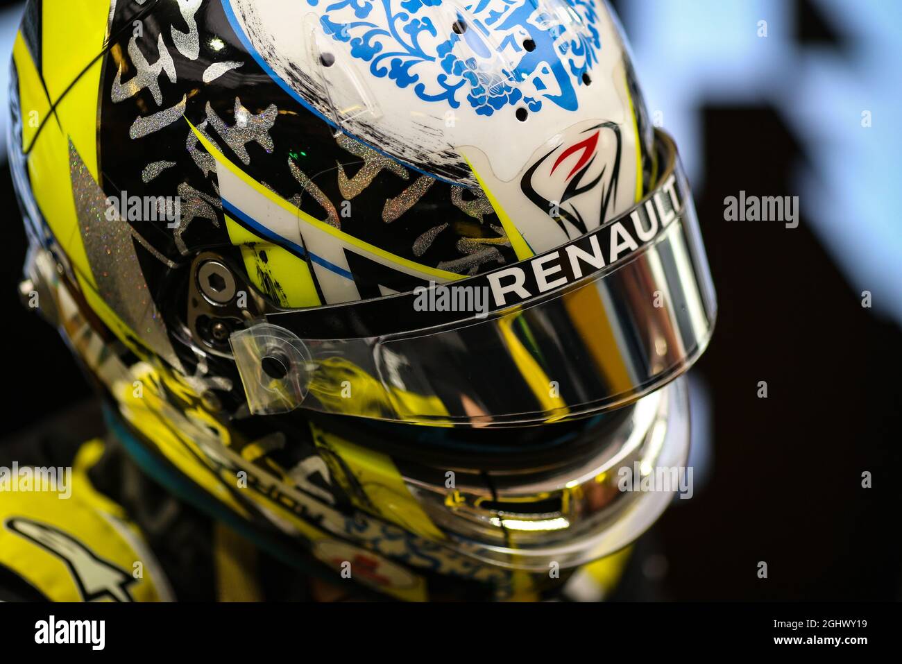 Guanyu Zhou (CHN) Renault F1 Team Testfahrer. 15.12.2020. Formel-1-Tests, Yas Marina Circuit, Abu Dhabi, Dienstag. Bildnachweis sollte lauten: XPB/Press Association Images. Stockfoto