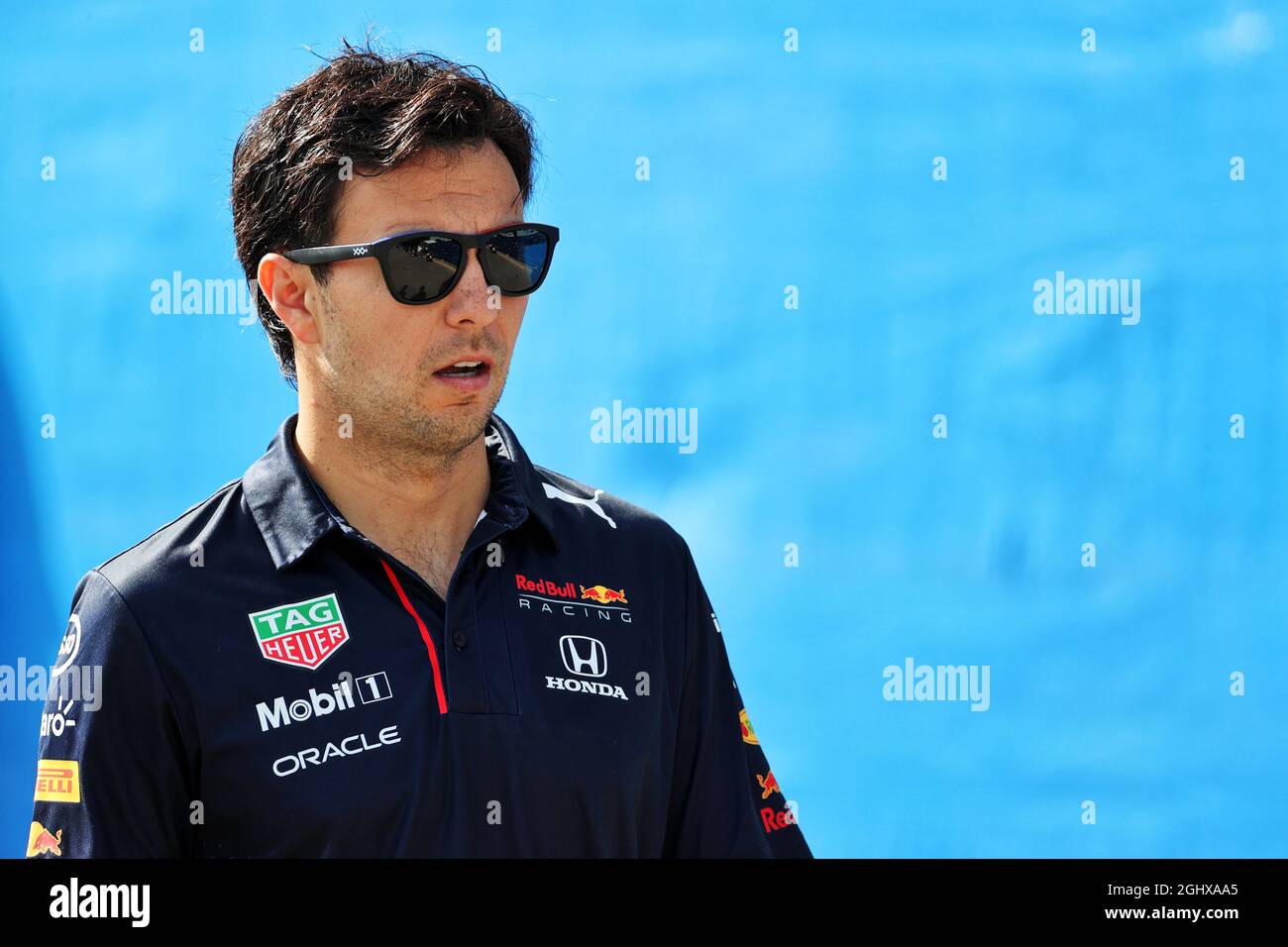 Sergio Perez (MEX) Red Bull Racing. 18.06.2021. Formel-1-Weltmeisterschaft, Rd 7, Großer Preis Von Frankreich, Paul Ricard, Frankreich, Übungstag. Bildnachweis sollte lauten: XPB/Press Association Images. Stockfoto