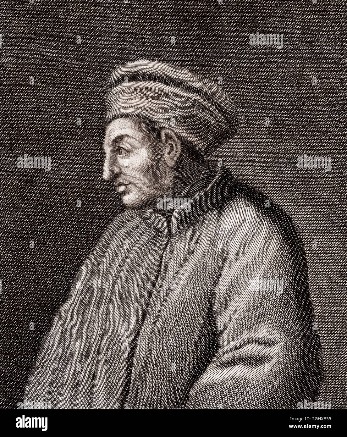 Cosimo der Ältere auch bekannt als Cosimo de Medici, 1389 – 1464 Stockfoto