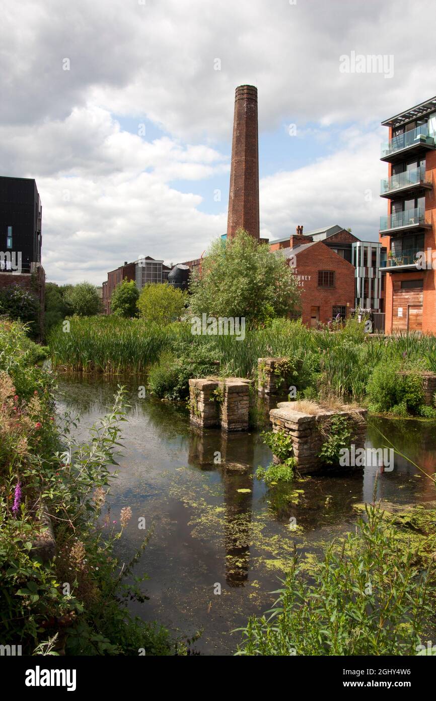 Kelham Island Museum, Sheffield, Yorkshire, england Stockfoto