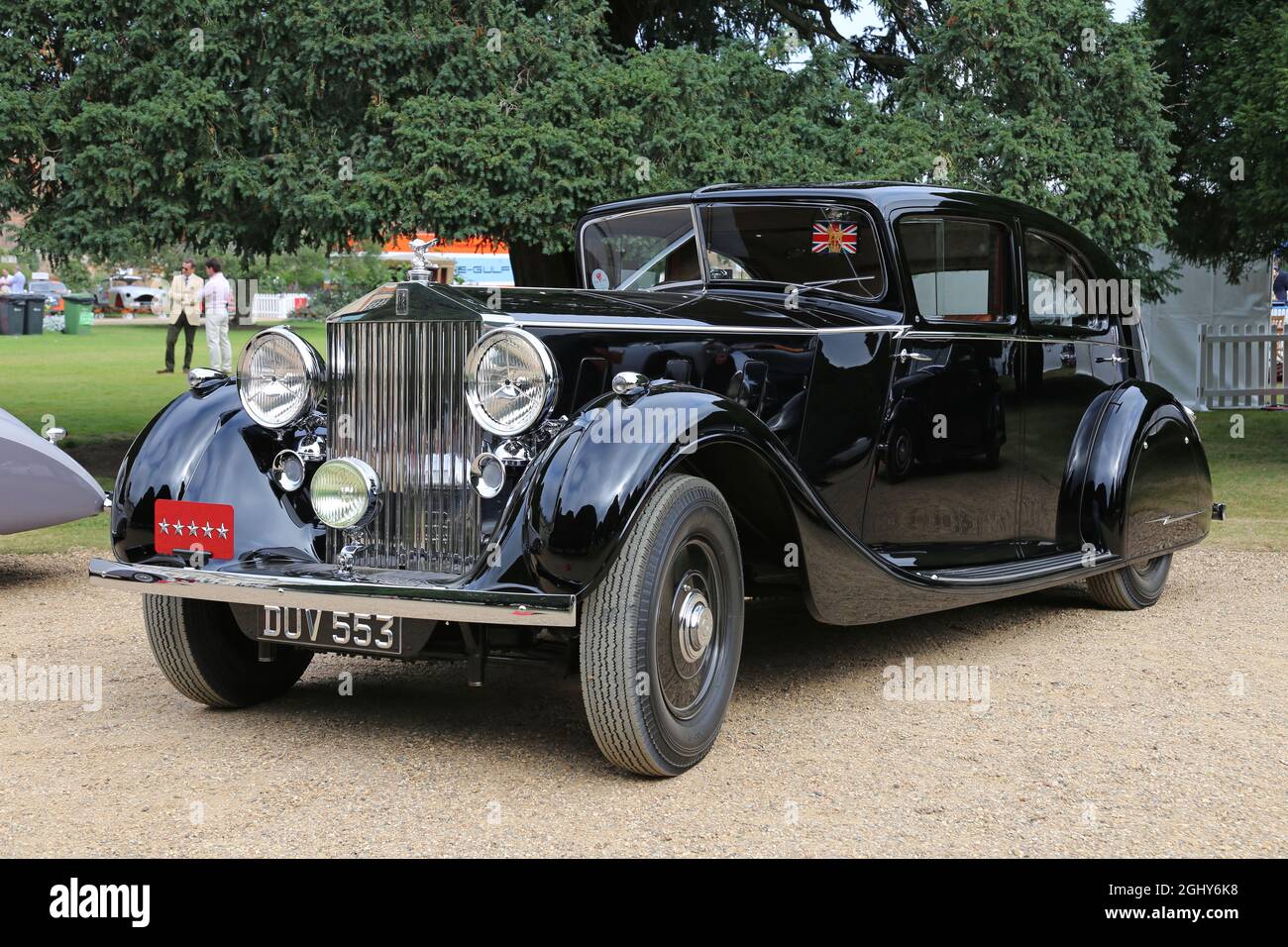 Rolls-Royce Phantom III Airline Limousine (1937), Concours of Elegance 2021, Hampton Court Palace, London, Großbritannien, Europa Stockfoto