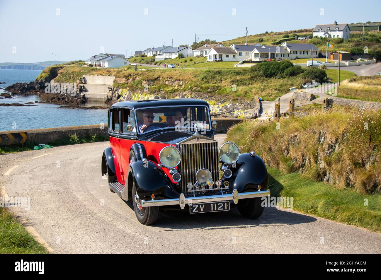 1938 Rolls Royce Wraith Stockfoto