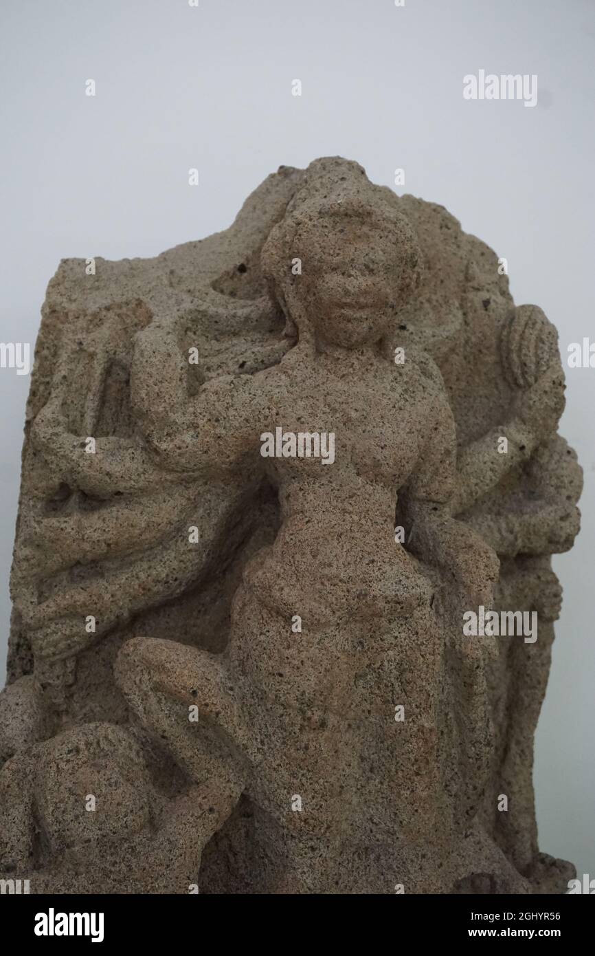 hinduismus gott Statue mit einem natürlichen Hintergrund Stockfoto