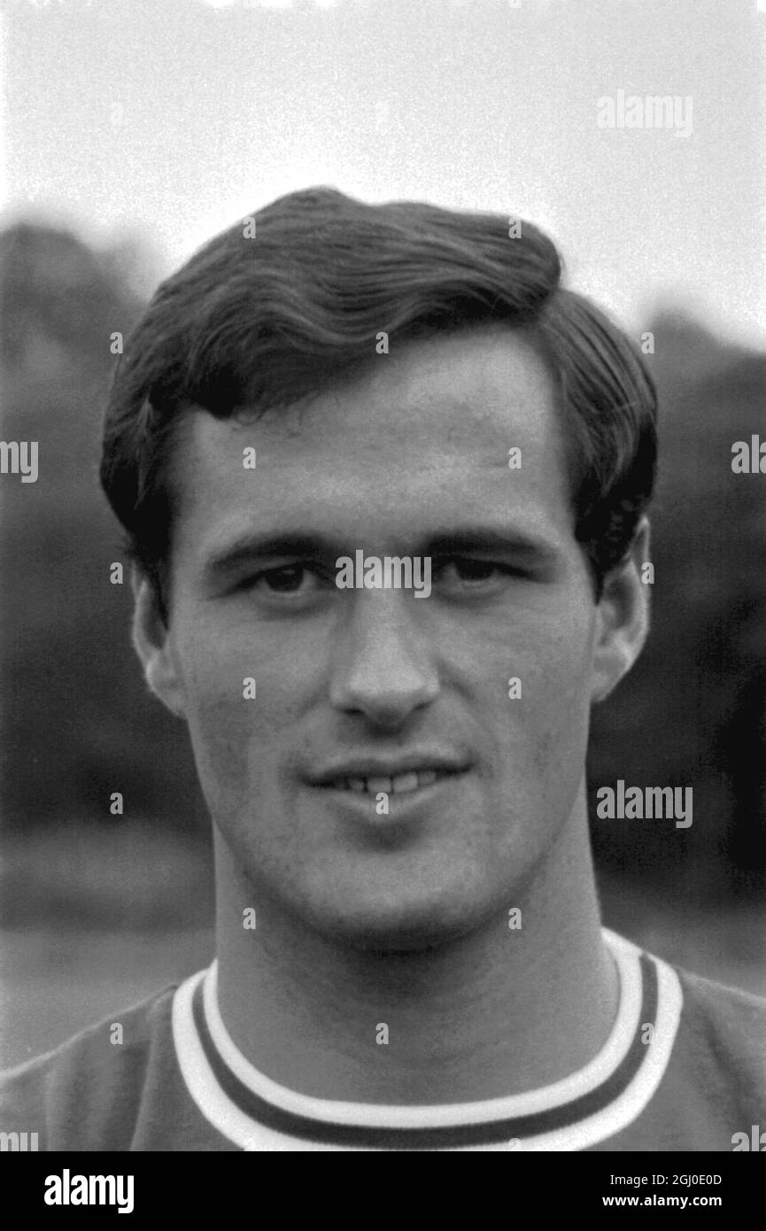 George Graham, Chelsea Football Player 26. Juli 1964 Stockfoto