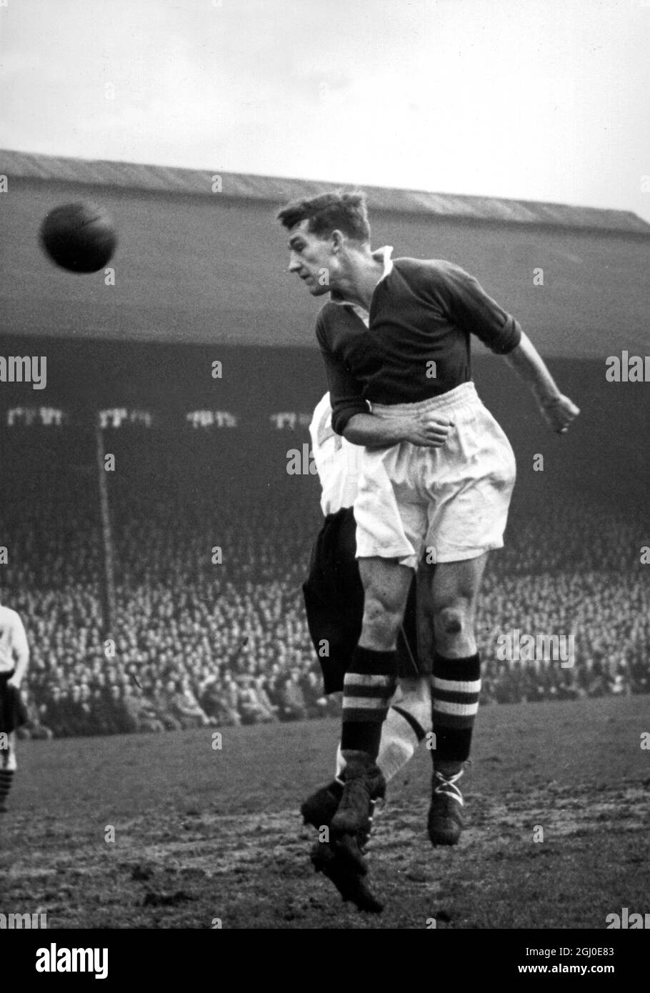 Roy Bentley, Chelsea und England innen links. Januar 1952. Stockfoto