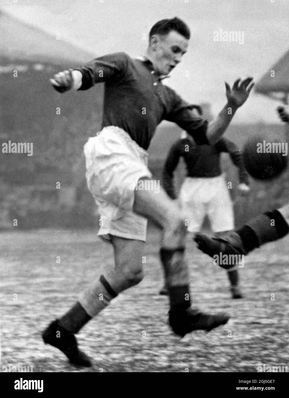 Don Revie, Leicester City 20. September 1948 Stockfoto