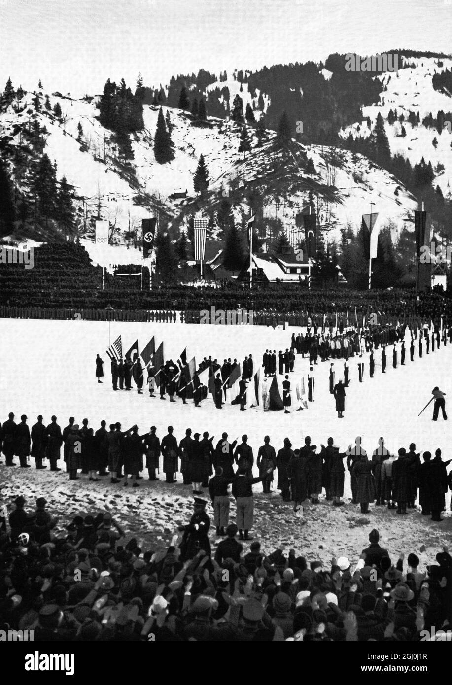 1936 olympics nazi Fotos und Bildmaterial in hoher Auflösung Alamy