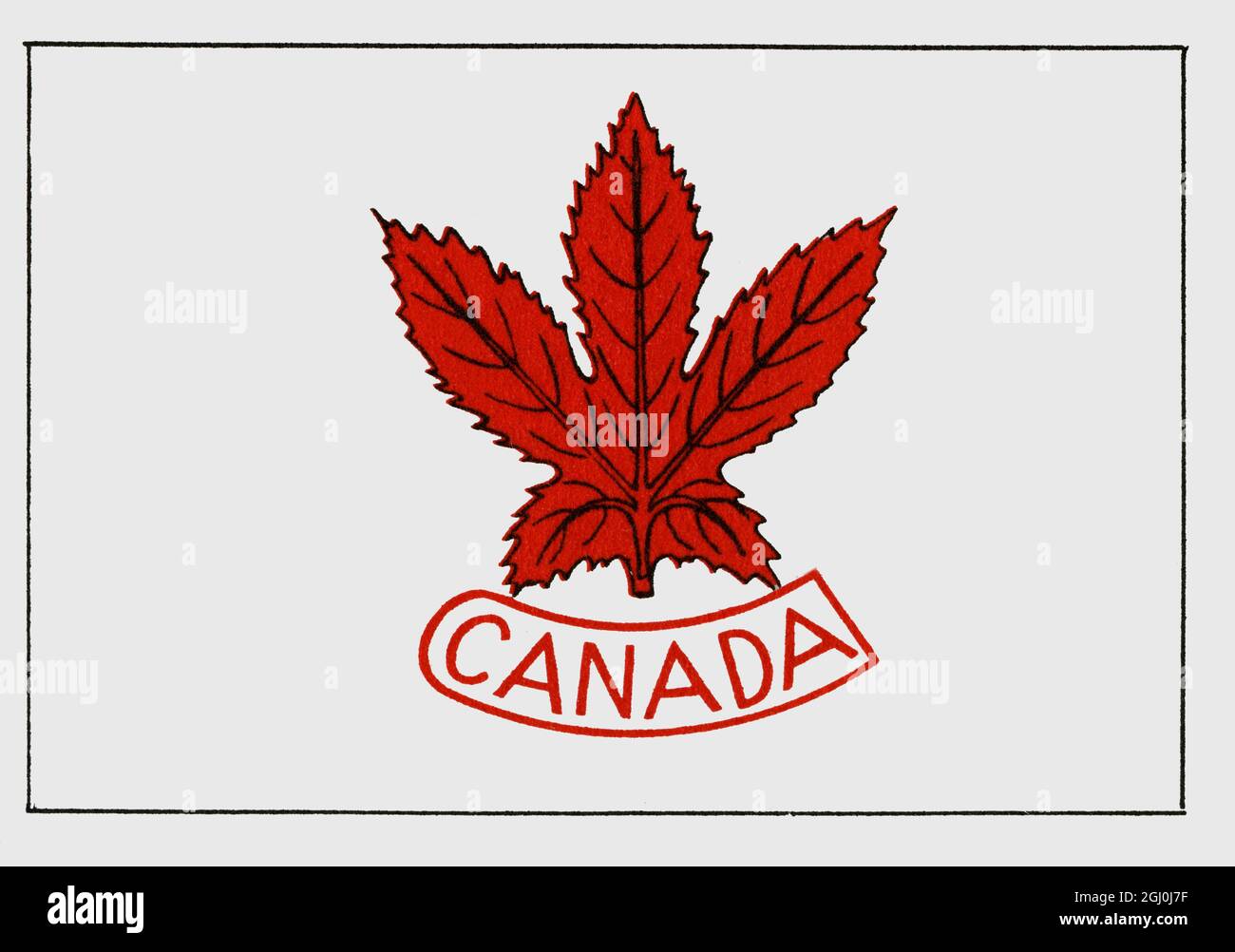 Kanada - Canadian Olympic Committee, Toronto, Ontario - 115 Teilnehmer ©TopFoto Stockfoto