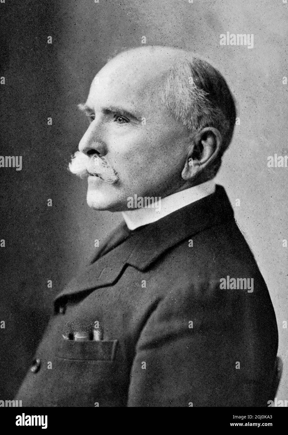 P. F. Hadow 1926 - Patrick Francis (Frank) Hadow (24. Januar 1855 - 29. Juni 1946) war ein englischer Tennisspieler, der 1878 die Wimbledon-Meisterschaft gewann. ©TopFoto Stockfoto