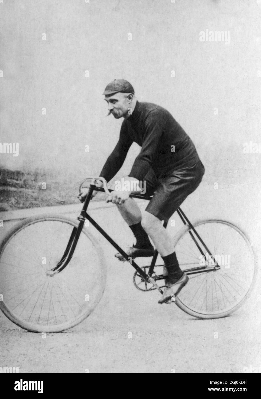Paul Medinger (geboren 1858 in Paris - gestorben 1895). Champion von Frankreich (1886, 1887, 1888, 1889, 1890, 1891) ©TopFoto Stockfoto