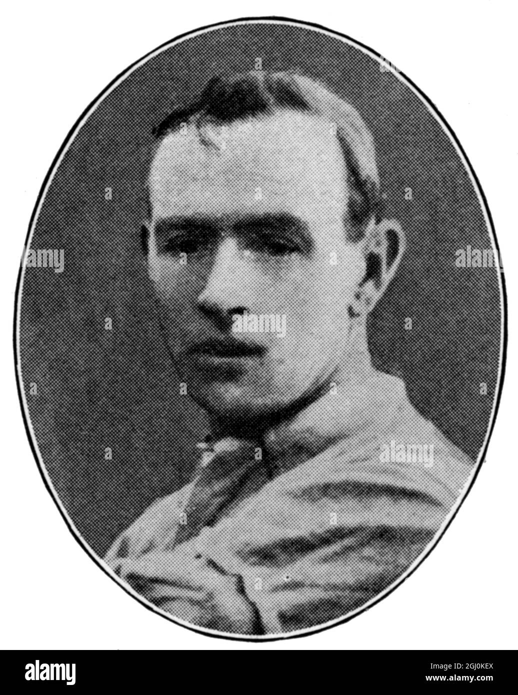 Herr C. P. McGahey : County Cricket Player für Essex Stockfoto