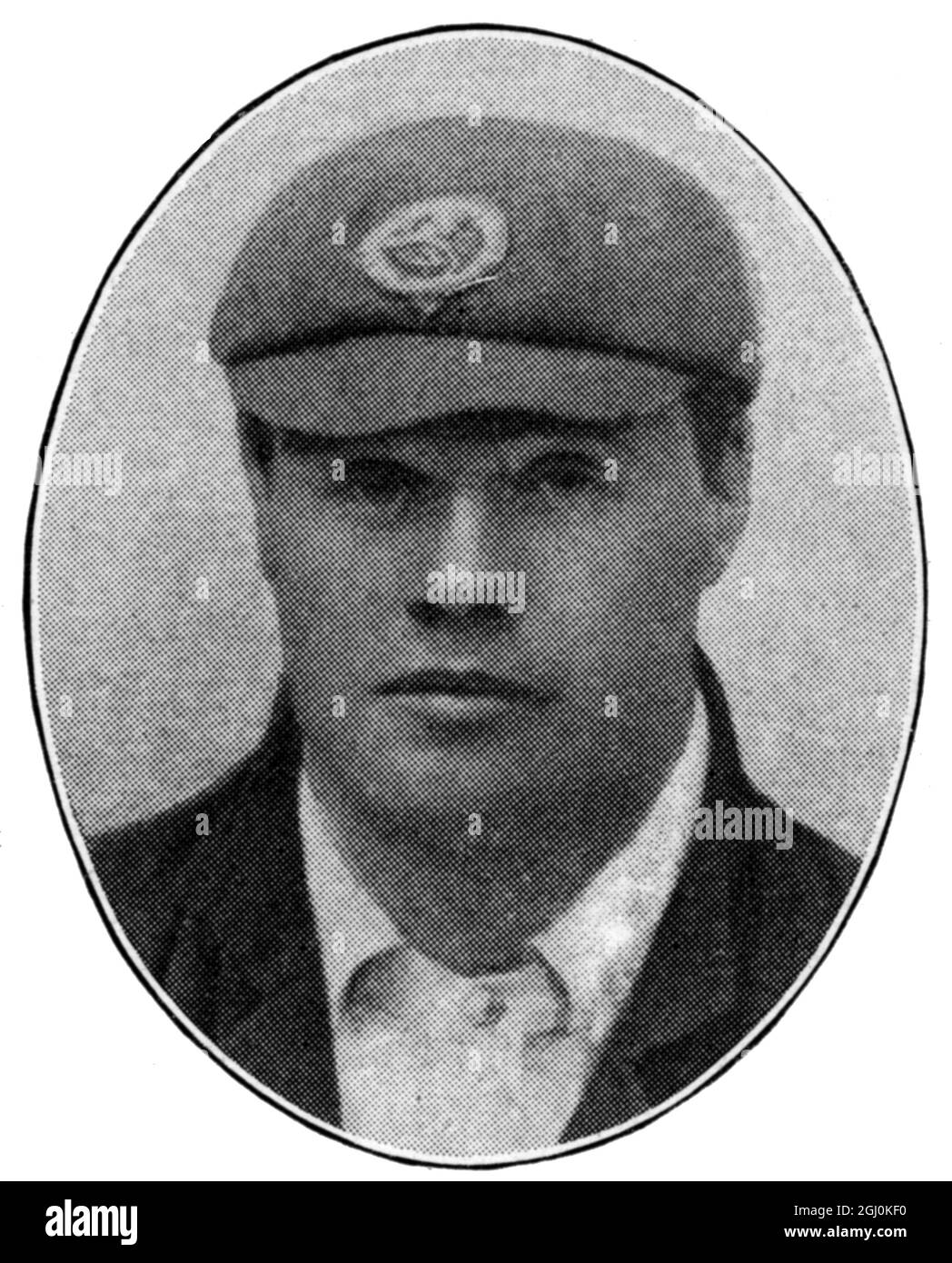 Herr G. L. Jessop County Cricket Player Gloucester Stockfoto