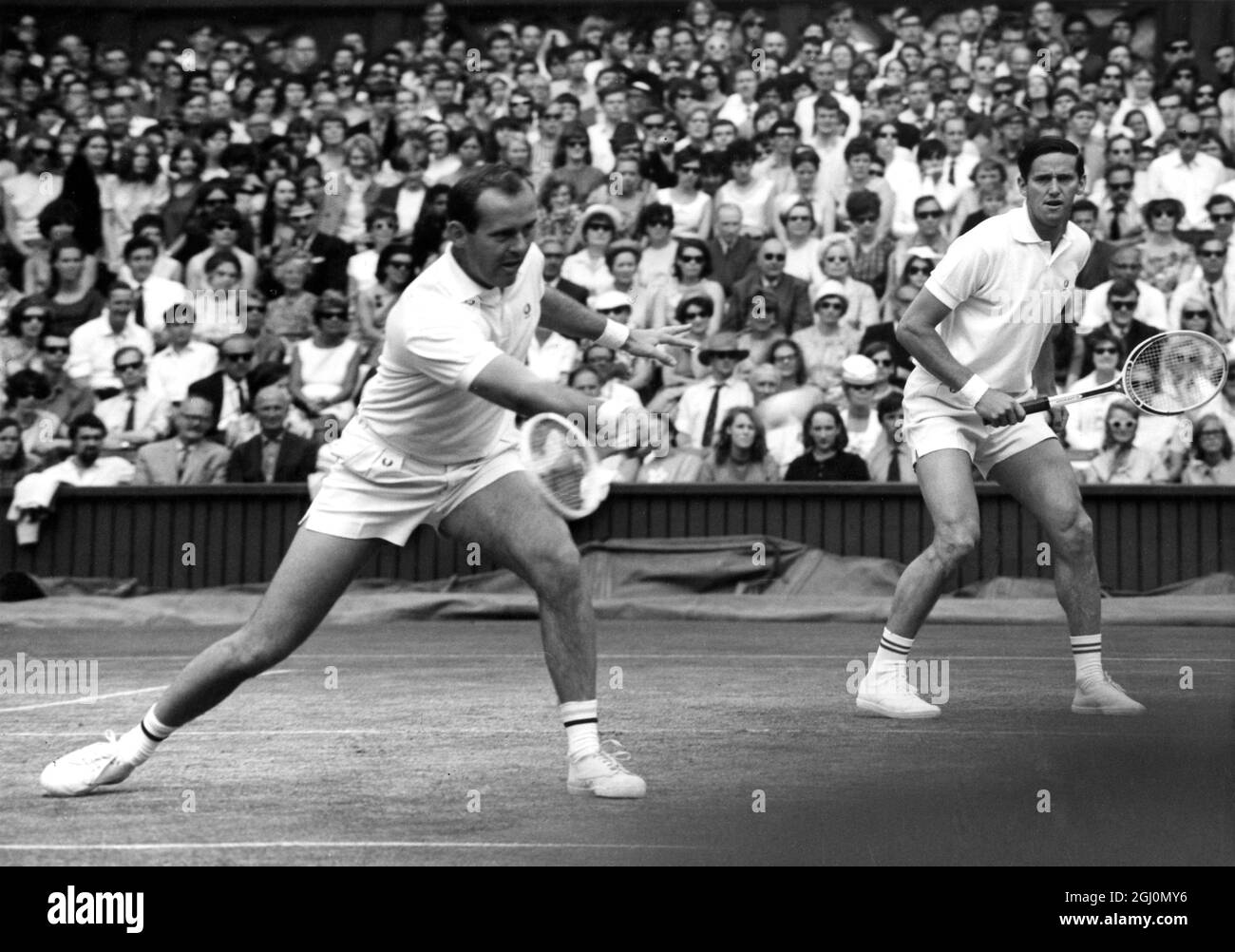 Die Wimbledon Lawn Tennis Championships 1967, das Finale der Herren