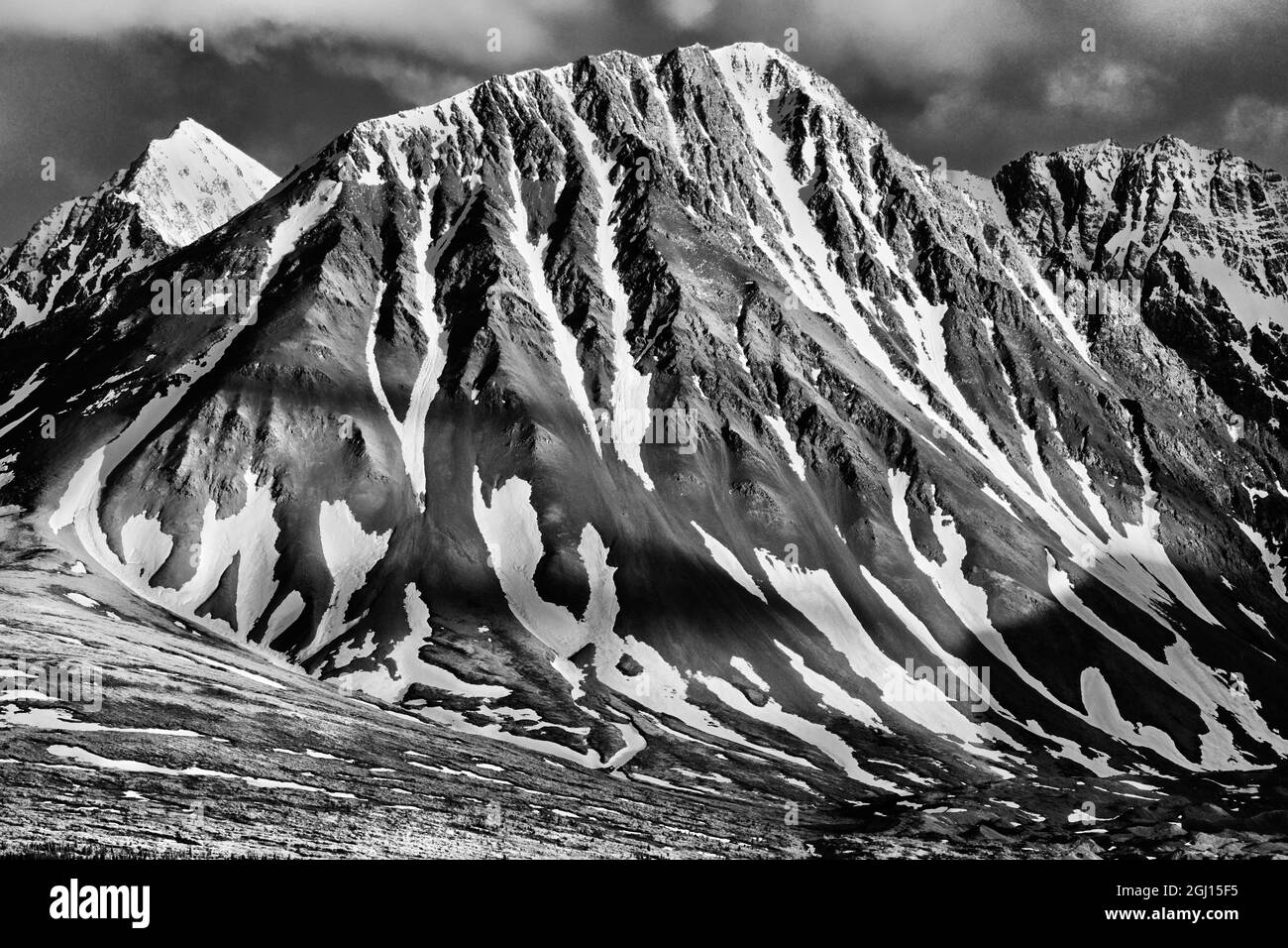 Kanada, Yukon, Haines Junction. St. Elias Mountains Landschaft. Kredit als: Mike Grandmaison / Jaynes Gallery / DanitaDelimont. com Stockfoto
