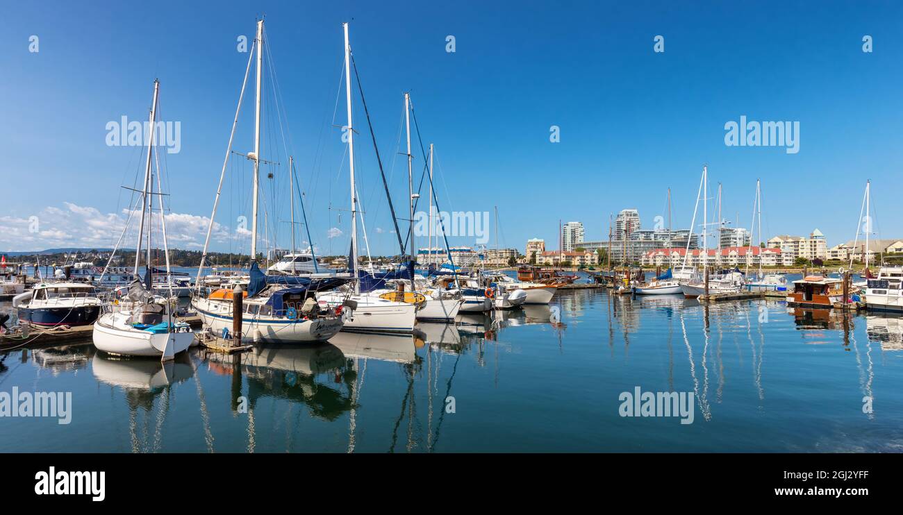 Victoria, Vancouver Island, British Columbia, Kanada Stockfoto