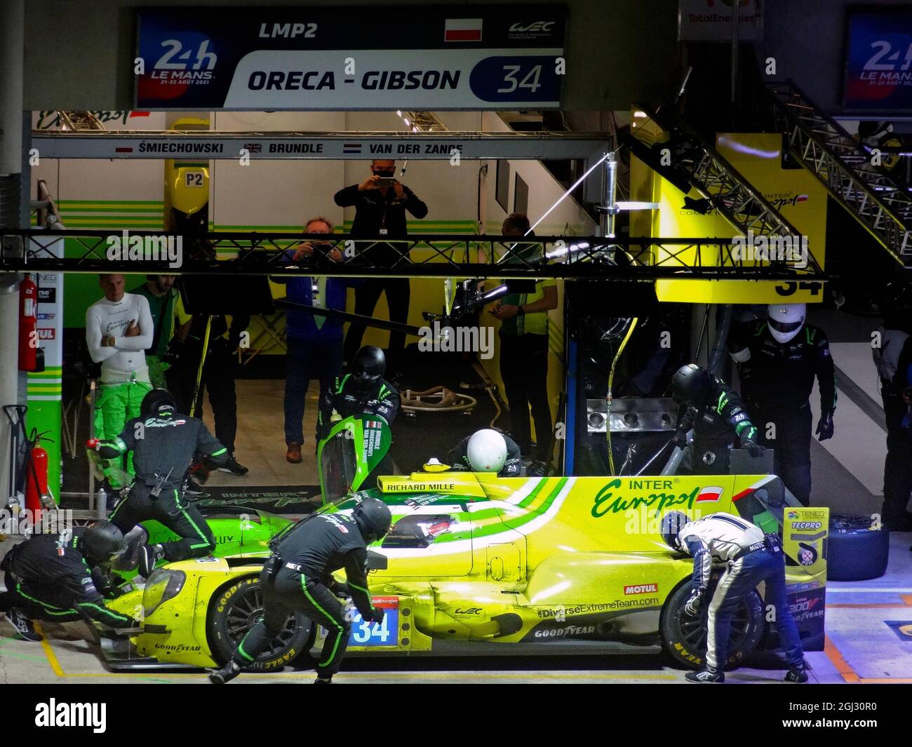 LE MANS 24 Stunden 2021 Stockfoto