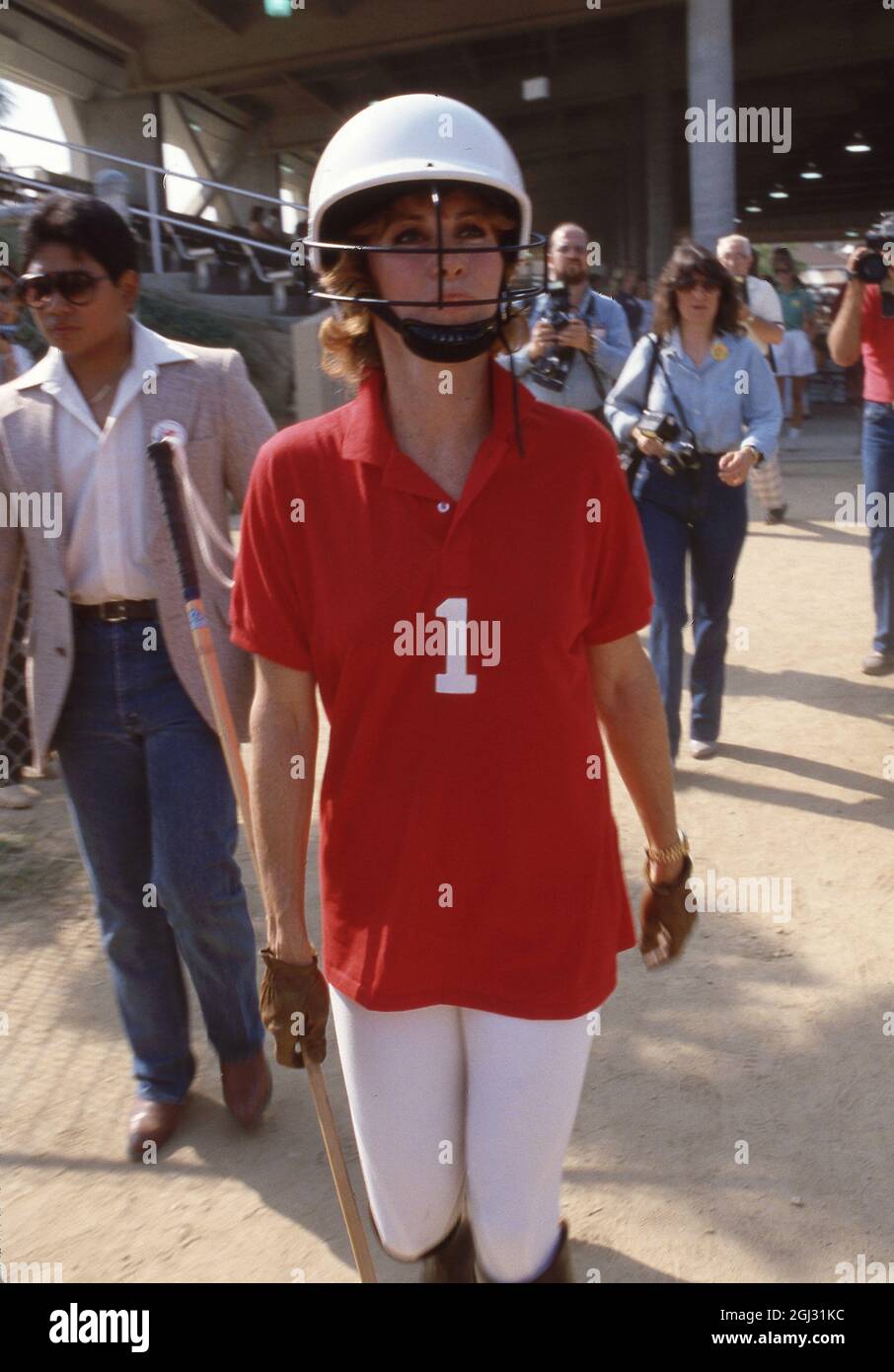 Stefanie Powers um die 1980er Jahre Credit Ralph Dominguez/MediaPunch