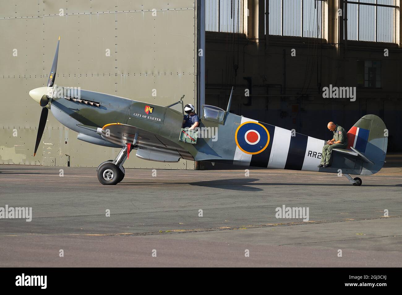 Spitfire Rr232 Rs232 spitfire -Fotos und -Bildmaterial in hoher Auflösung – Alamy