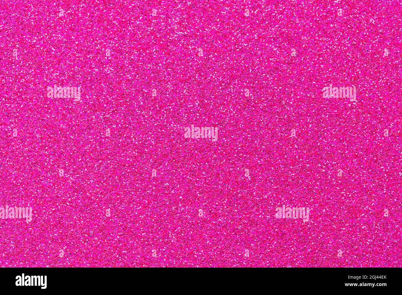 Pink Glitter Kunst und Handwerk Hintergrund Textur Stockfoto
