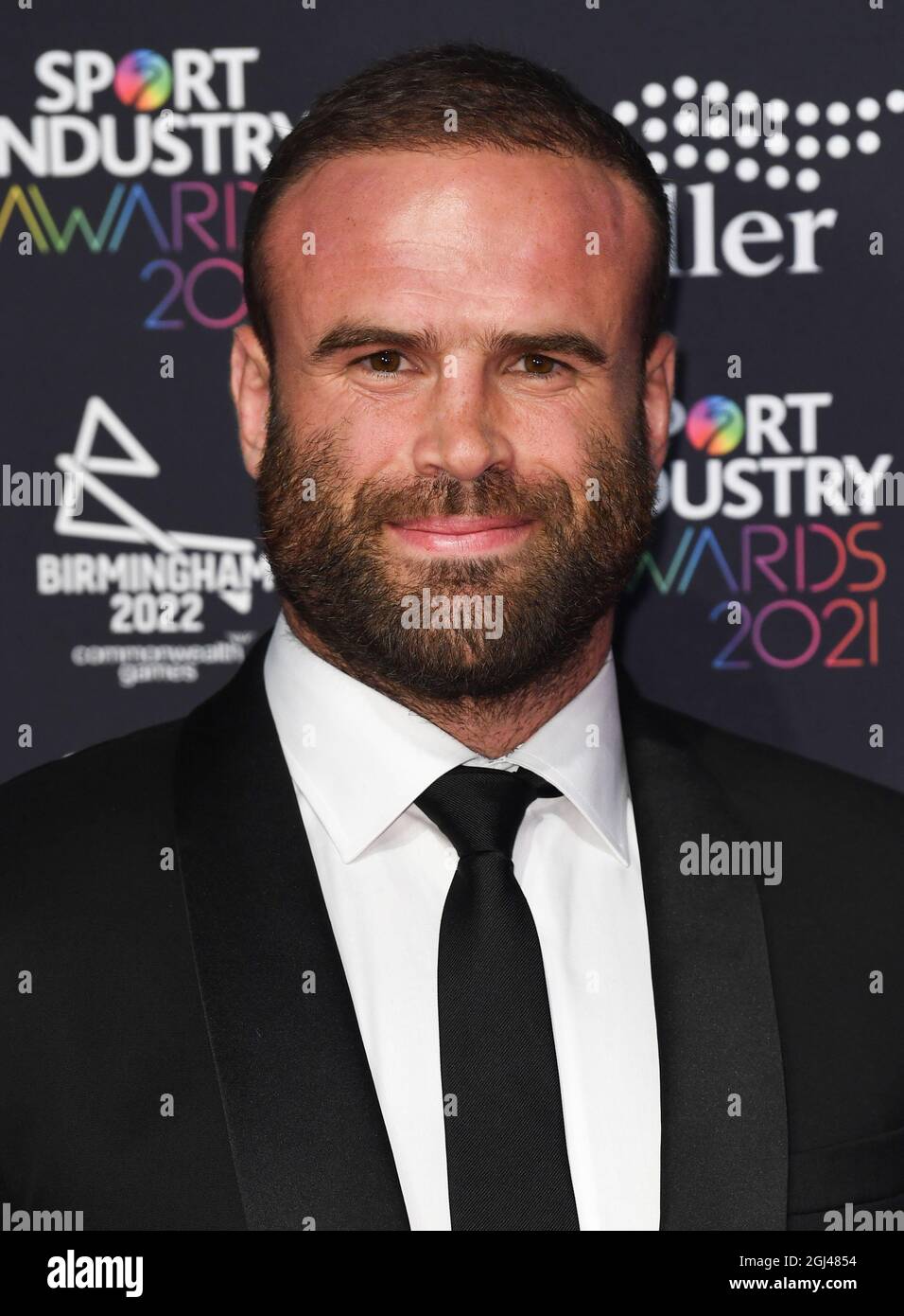 8. September 2021, London, Großbritannien Jamie Roberts bei den Sport Industry Awards, Battersea Evolution, London. Quelle: Doug Peters/EMPICS/Alamy Live News Stockfoto