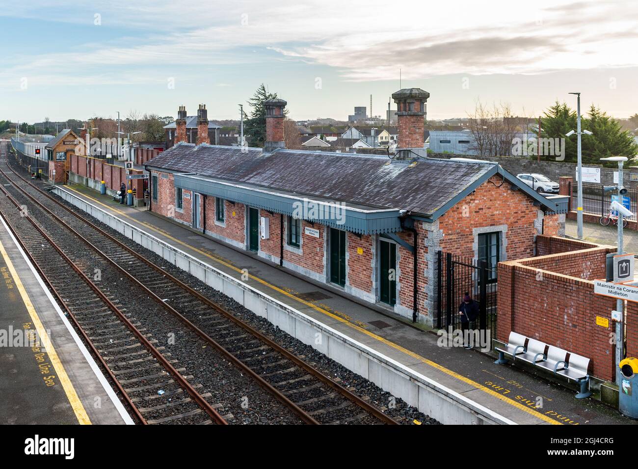 Midleton Railway Station, Midleton, East Cork, Irland. Stockfoto