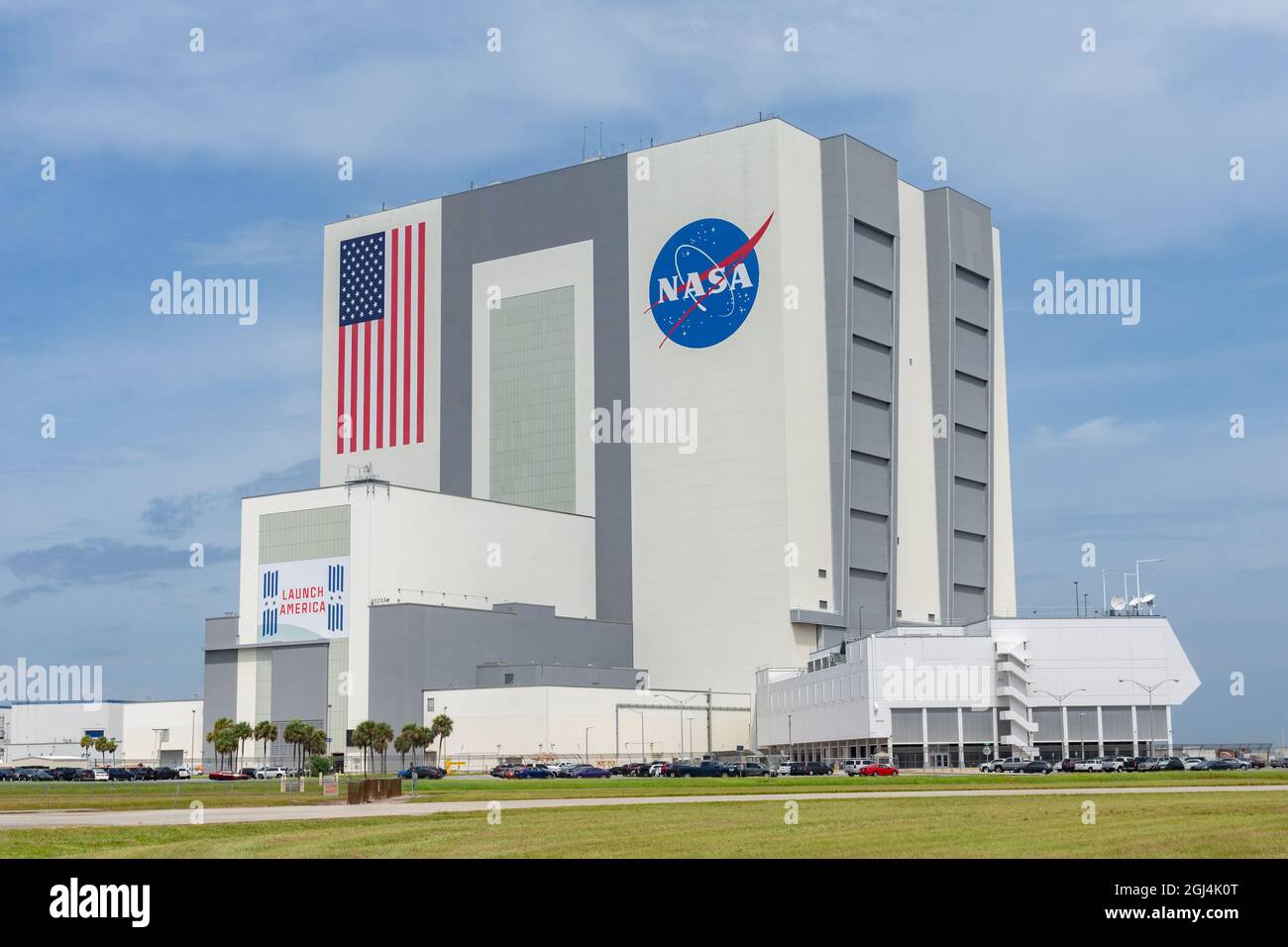 NASA Vehicle Assembly Building Stockfoto NASA Vehicle Assembly Building Stockfoto