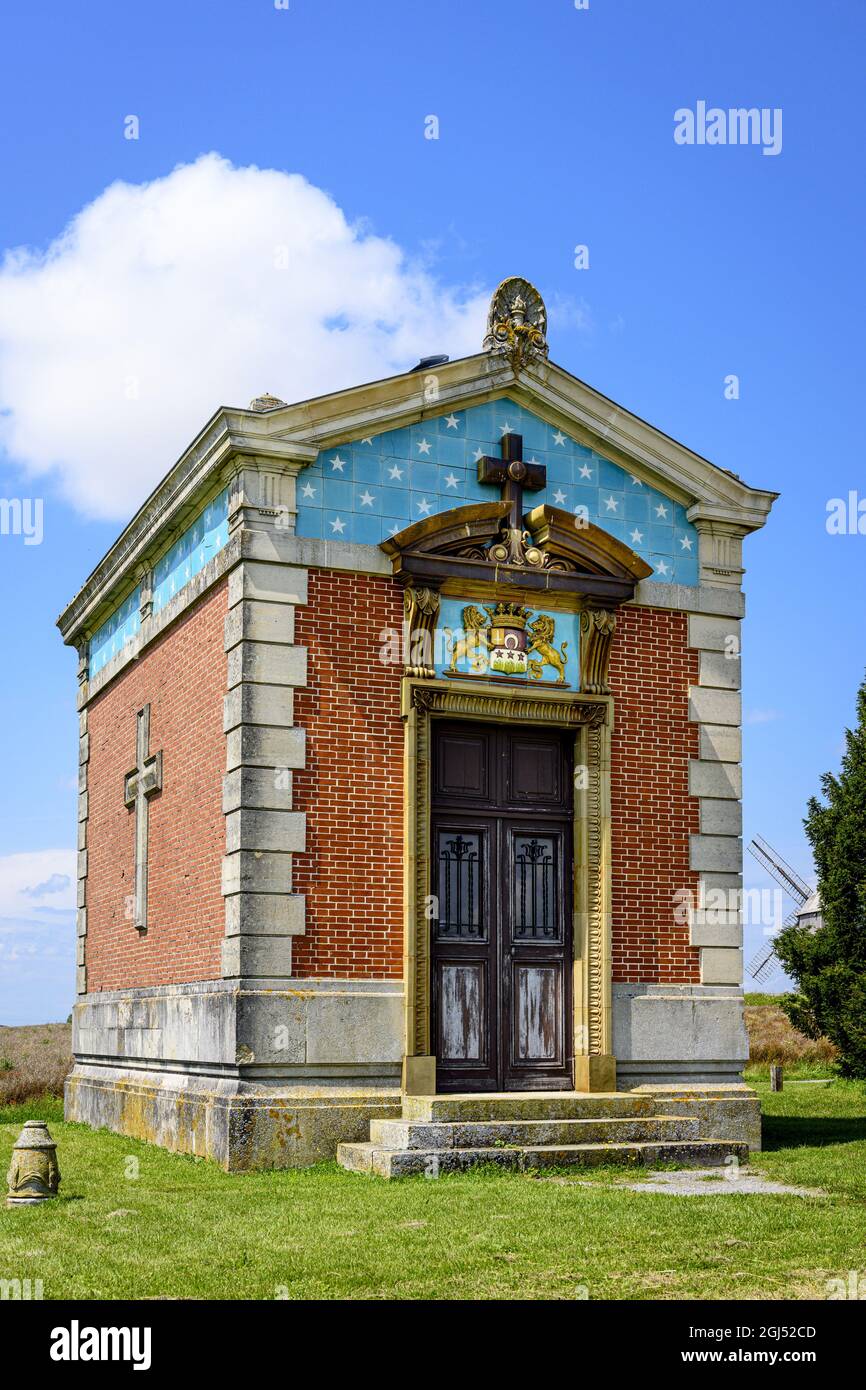 Frankreich. Marne (51). Valmy. Stockfoto