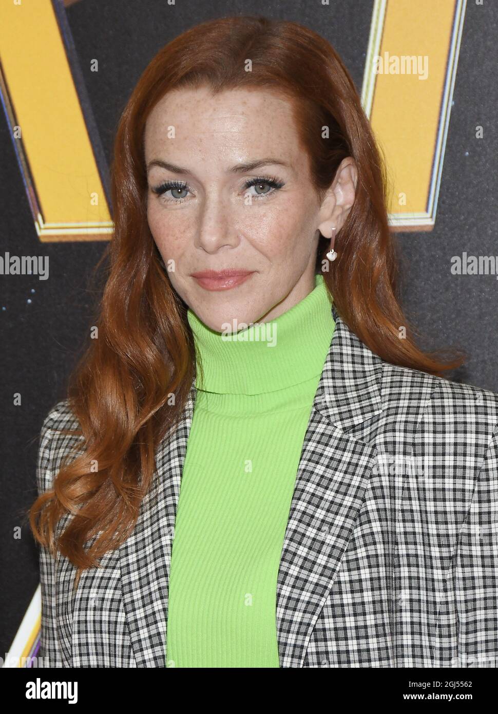 Los Angeles, USA. September 2021. Annie Wersching kommt am MITTWOCH, dem 8. September 2021, zum STAR TREK DAY im Skirball Cultural Center in Los Angeles, CA. (Foto: Sthanlee B. Mirador/Sipa USA) Quelle: SIPA USA/Alamy Live News Stockfoto