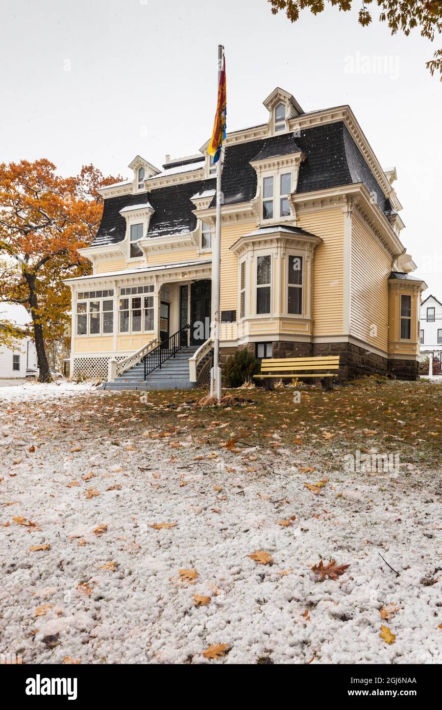 Kanada, New Brunswick Miramichi, Beaverbrook Haus, Elternhaus von Lord Beaverbrook, britische Presse Baron und Politiker Stockfoto