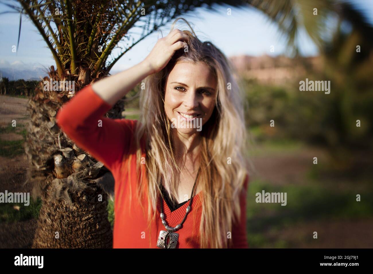 Gran Canaria 20120204 Lisa Miskovsky Schwedische Sangerin Und Musikerin Foto Beatrice Lundborg Dn Scanpix Kod 3501 Stockfotografie Alamy
