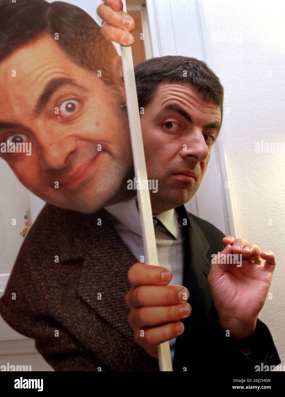 Rowan atkinson actor mr bean Fotos und Bildmaterial in hoher
