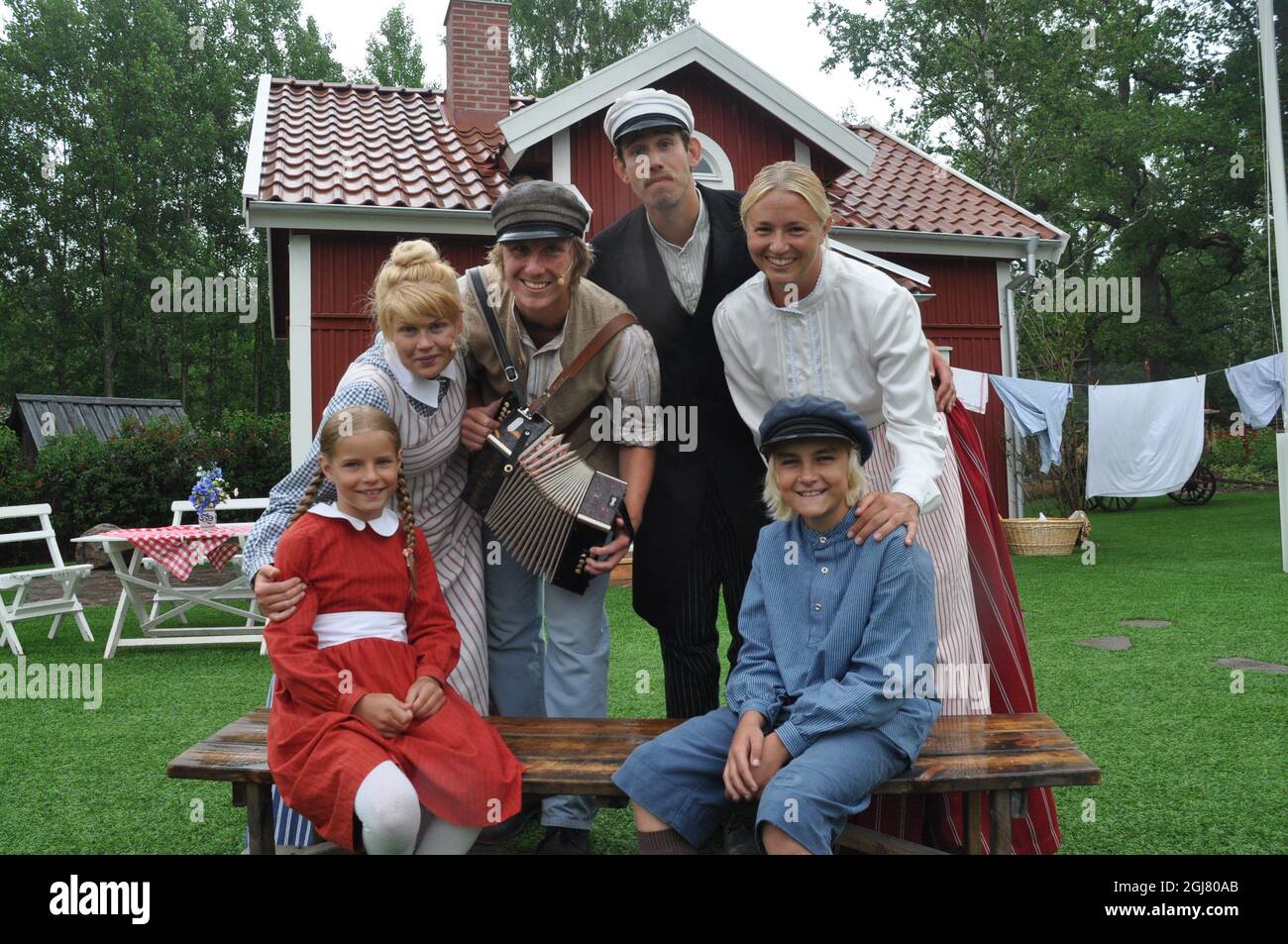 VIMMERBY 20130613 das neue Katthult (Emil in Lönnebergas Haus) in ADR