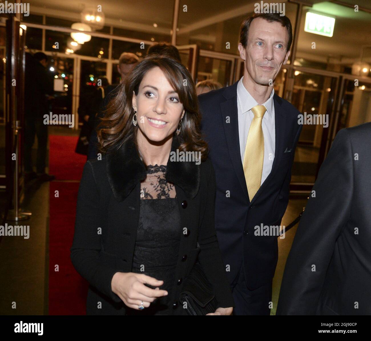 MALMà20150122 Prinzessin Marie und Prinz Joachim von Dänemark