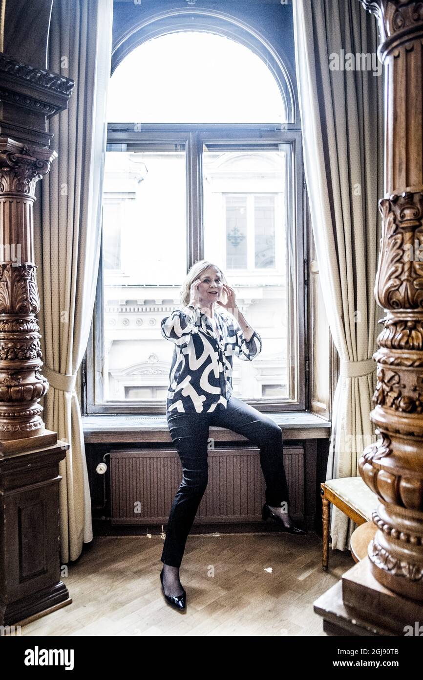 GÃƒÂ–TEBORG 20150123 die norwegische Schauspielerin, Filmregisseurin und Schriftstellerin Liv Ullmann war im Januar 23 beim Göteborg Film Festival in Göteborg, Schweden, Ã¢Â€ÂœGuest von HonorÃ¢Â€Â. Foto: Magnus Hjalmarson Neideman / SVD / TT / Kod 10078 ** AUS SCHWEDEN HERAUS * Stockfoto