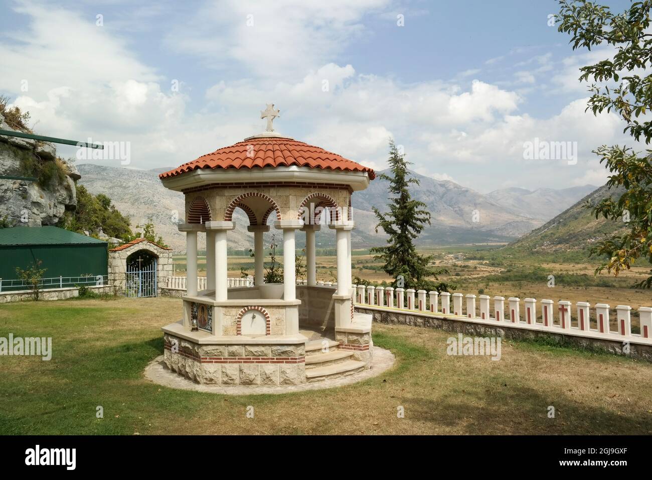 Kloster Zavala (Ravno, Bosnien und Herzegowina) Stockfoto