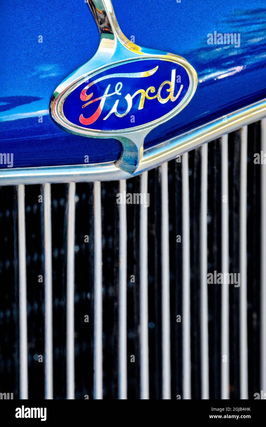 1932 Ford Oldtimer Detail Stockfoto