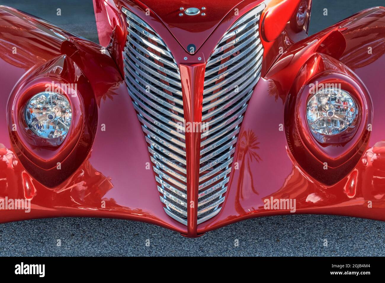 1939 Ford Oldtimer Front End Stockfoto