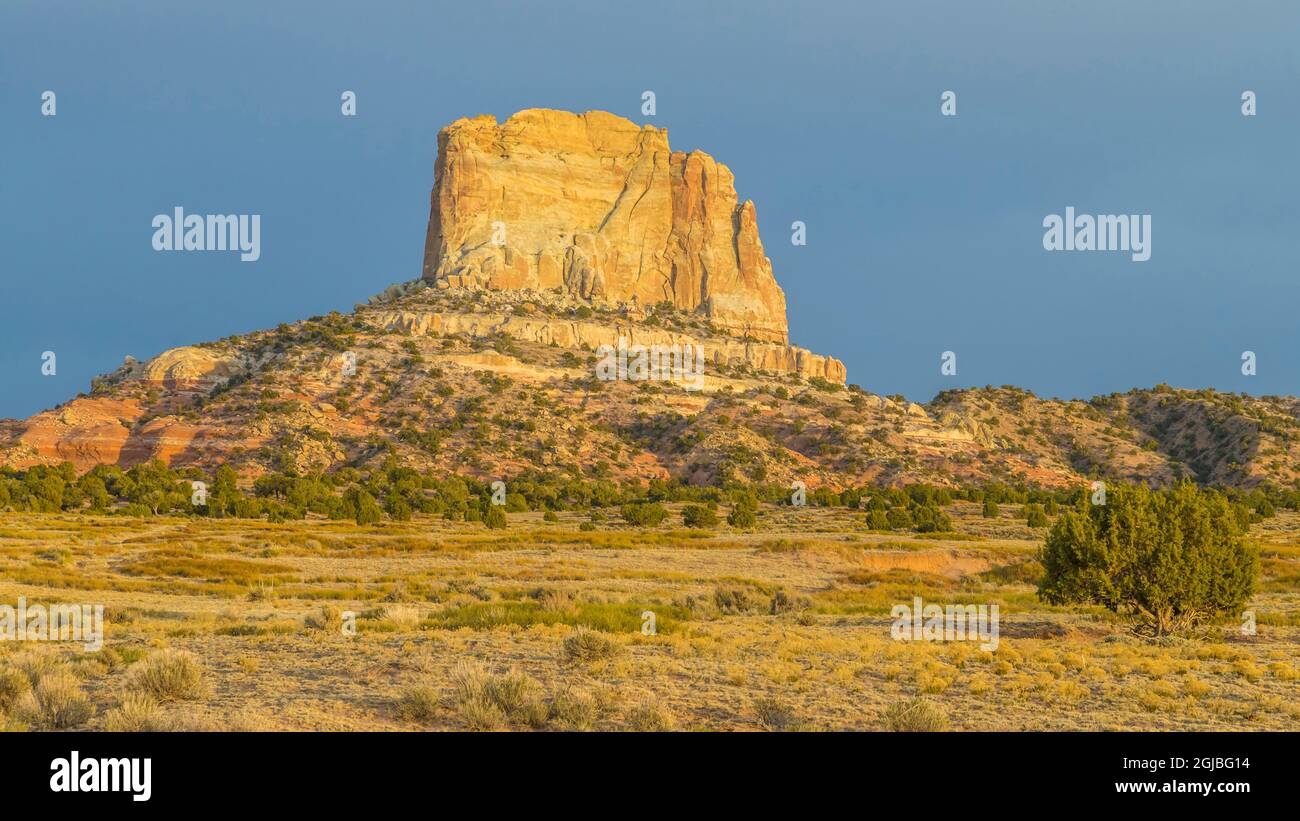 USA, Arizona. Ansicht von Kaibito Butte in der Nähe von Page. Stockfoto