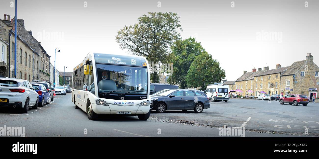Masham North Yorkshire England Großbritannien Stockfoto