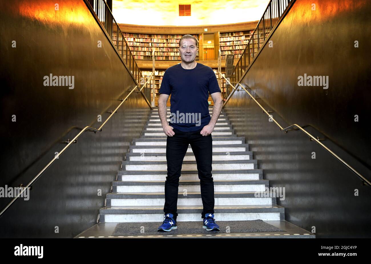 Martin Lorentzon, Mitbegründer von Tradedoubler und Spotify, Foto: Janerik Henriksson / TT / Kod 10010 Stockfoto