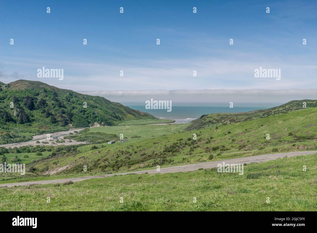 Kalifornien, Humboldt County, Lost Coast Stockfoto