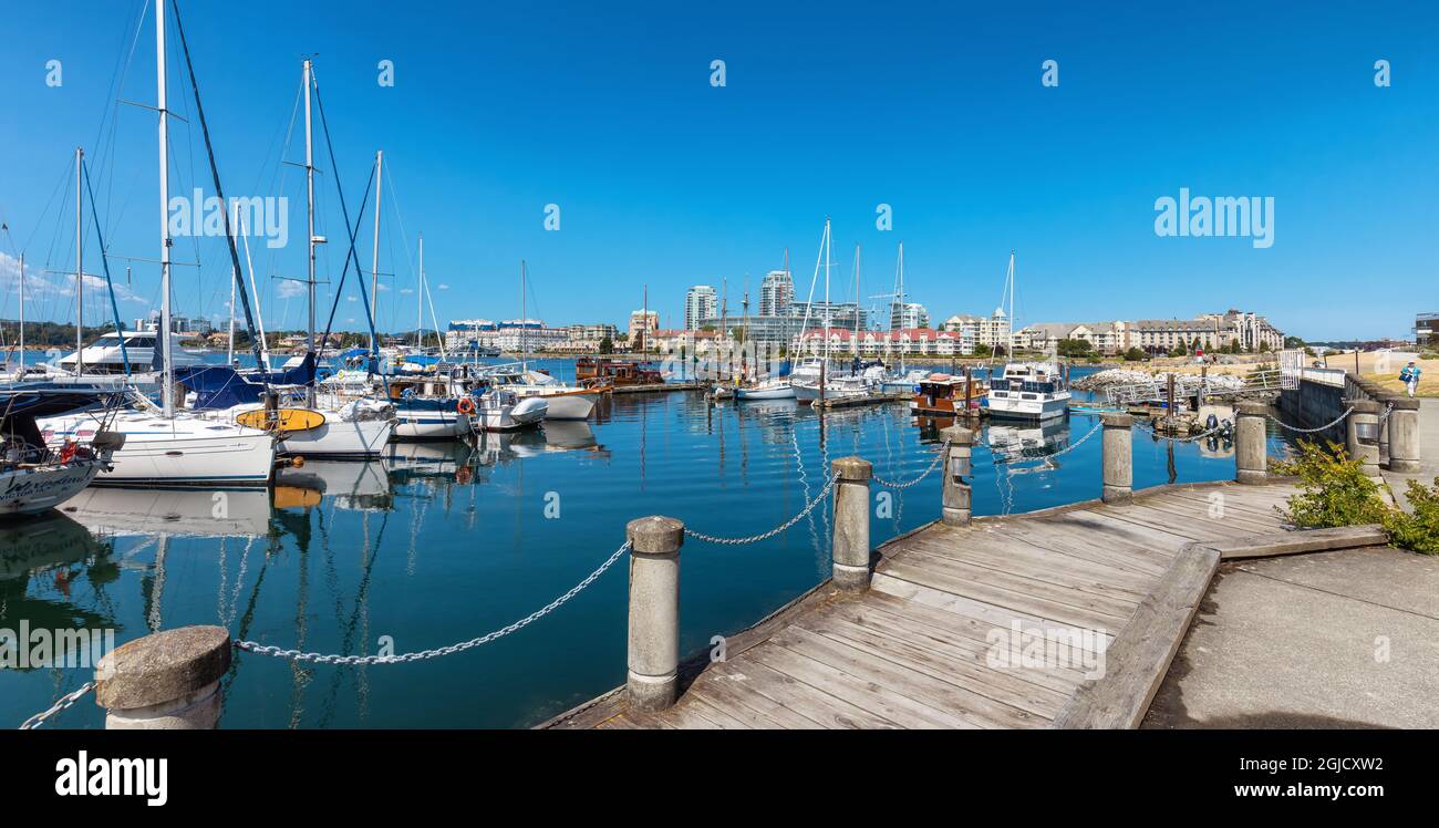 Victoria, Vancouver Island, British Columbia, Kanada Stockfoto